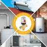 Vanne de mélange thermostatique en laiton – vue 6