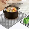 Tapis de Drainage d'évier en Silicone Durable de cuisine – vue 4