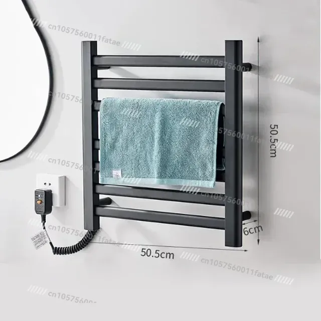 Porte-serviettes chauffant électrique thermostatique… – vue 5