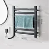 Porte-serviettes chauffant électrique thermostatique… – vue 5