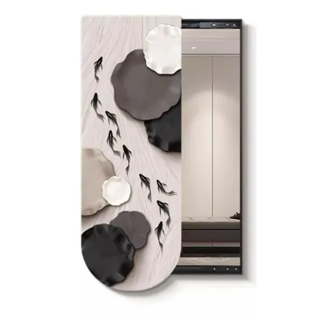 Organisateur de miroir rectangulaire de salle de bains – vue 6