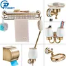 Accessoire de salle de bain en laiton Antique