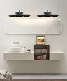 Applique murale rétro LED miroir maquillage fer forgé… – vue 2