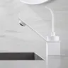 Uythner-Lavabo en laiton chromé noir – vue 4