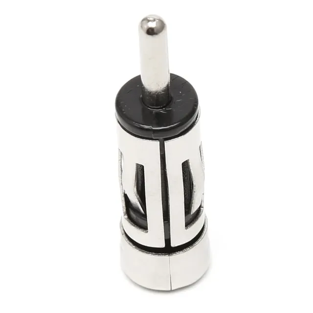 Adaptateur antenne voiture universel DIN métallique… – vue 2
