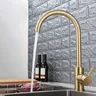 Robinet de cuisine en acier inoxydable – vue 2