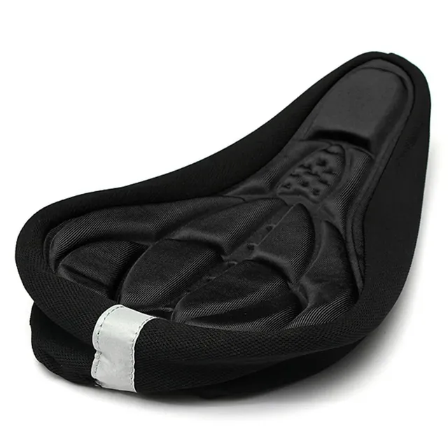 Doux 3D Rembourré Vélo VTT Selle De Vélo Housse De Siège… – vue 5