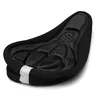 Doux 3D Rembourré Vélo VTT Selle De Vélo Housse De Siège… – vue 5