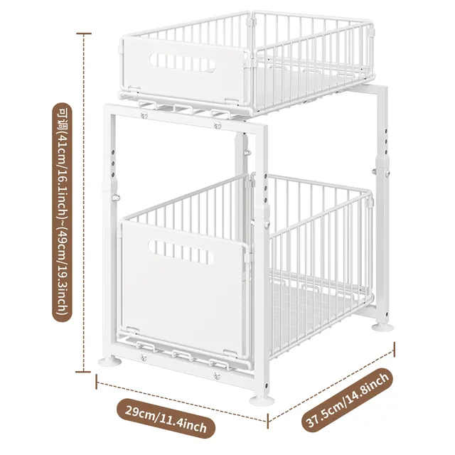 Étagère de rangement pour évier de cuisine – vue 6