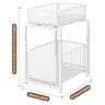 Étagère de rangement pour évier de cuisine – vue 6