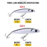 VTAVTA crayon coulant Wobbler leurre de pêche 3g/8g… – vue 2