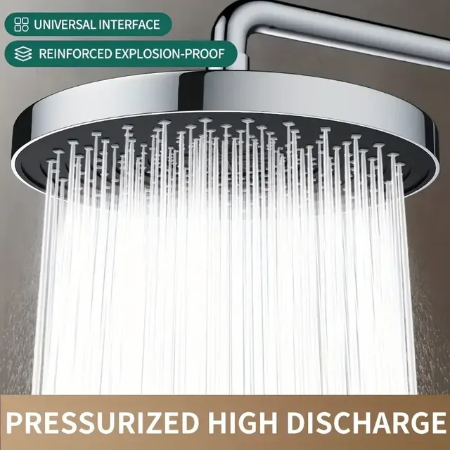 Pommeau de douche à grande débit – vue 3