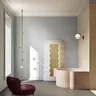 Miroir de maquillage léger de style italien luxueux avec… – vue 3
