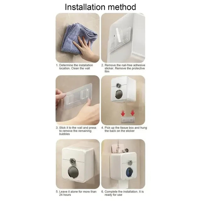 AFOURT-porte-papier hygiénique pour salle de bain… – vue 2