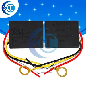 Joli tactile de lampe, équipement électrique, pièces d&rsquo;éclairage de table, marche/arrêt, 3 voies, capteur de commande tactile, interrupteur d&rsquo;ampoule, 220V