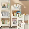 Bibliothèque à roulettes – vue 3