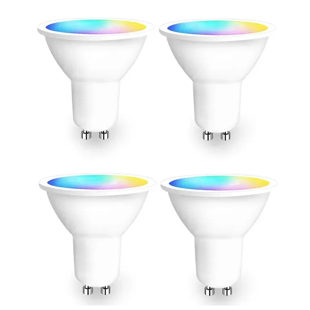Ampoule LED RGB 9W GU10 Graffiti – vue 5
