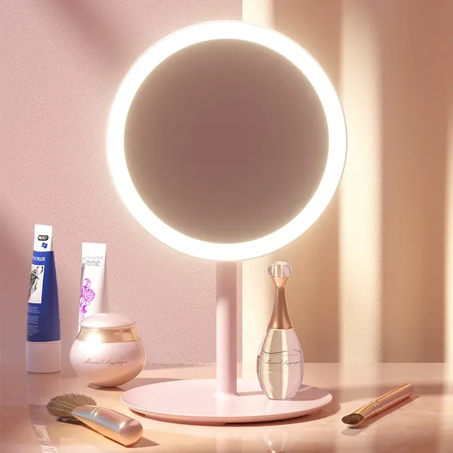 Miroir de maquillage avec lumière LED – vue 2