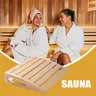 Appui-tête de Sauna en bois – vue 4