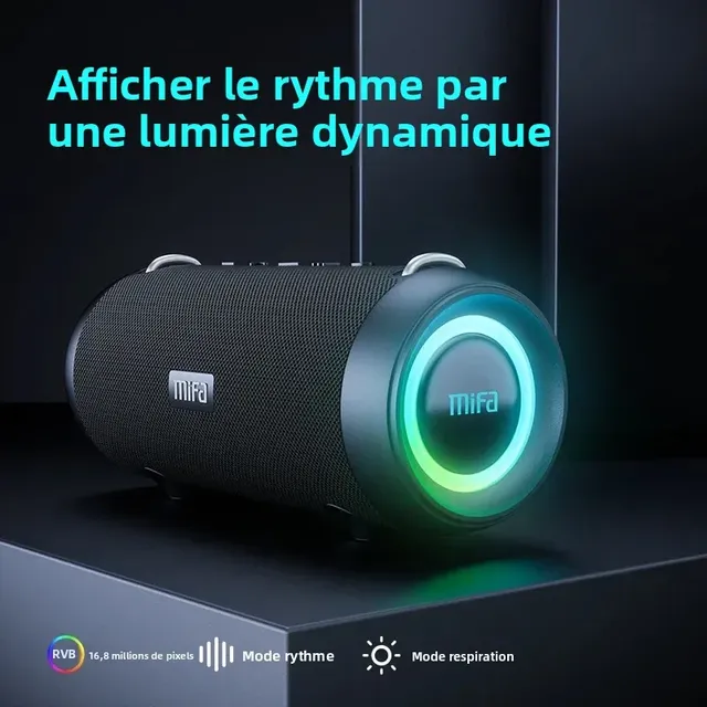 Mifa A90 haut-parleur Bluetooth 60W puissance de sortie… – vue 3
