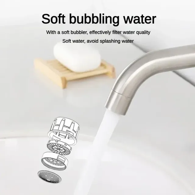 Robinet d'Eau Froide Simple en Acier Inoxydable 304 – vue 5