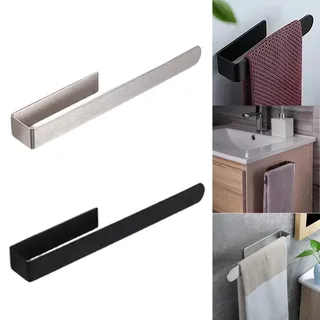 Porte serviettes suspendu sans perçage acier inoxydable 304 finition…