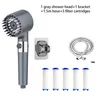Pommeau de douche haute pression réglable à 3 niveaux… – vue 3