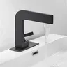 BAKALA robinets de lavabo modernes noir mat – vue 2