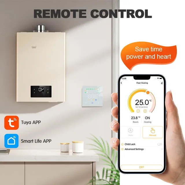 ThermoandreTuya Smart WiFi pour l'eau et le chauffage au… – vue 4