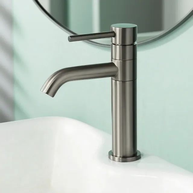 Robinet de lavabo de salle de bains torsadé à 360 degrés – vue 6