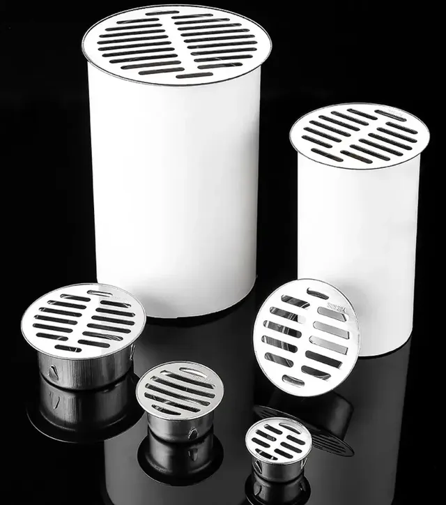 Couvercle de Drain de sol rond pour toit de Drainage de… – vue 6