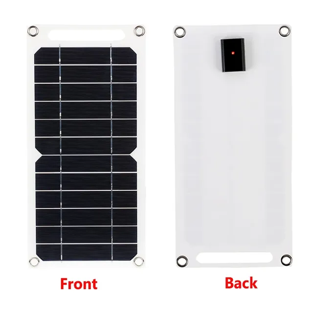 30W panneau solaire Portable 5V USB étanche en plein air… – vue 4