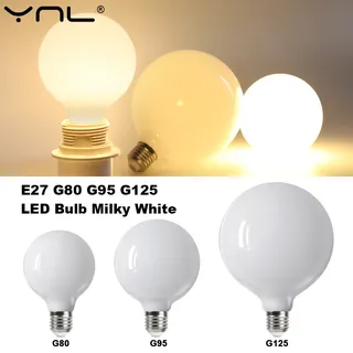 Grande Ampoule LED E27 AC 220V 110V G80 G95 G125