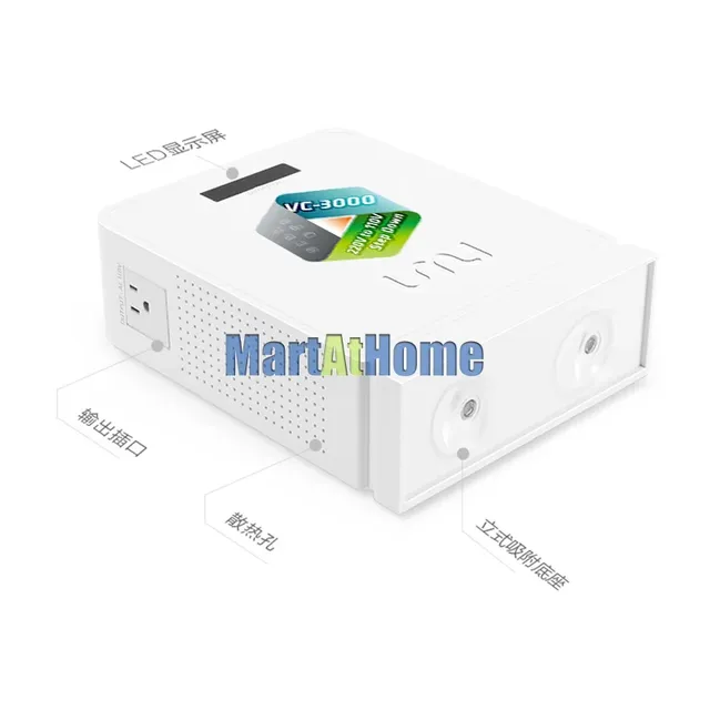 Convertisseur tension voyage 3000 watts toroïdal mince… – vue 2