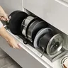 Organisateurs d'armoires de cuisine pour casseroles et… – vue 2