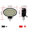 Lampes de travail ovales Led 12V 24V 5.5 pouces 50W – vue 3