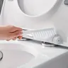 1 ensemble de brosses de toilette murales flexibles avec… – vue 2