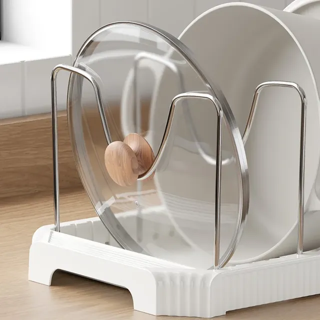 Organisateur casseroles poêles sous armoire extensible… – vue 3