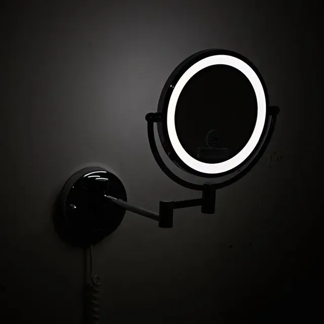 Miroir mural maquillage éclairé LED double face… – vue 2