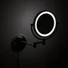 Miroir mural maquillage éclairé LED double face… – vue 2