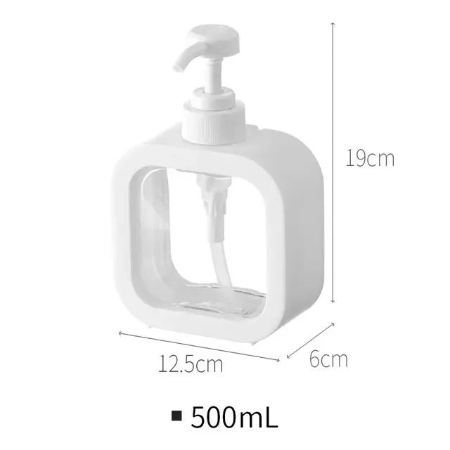 Distributeur savon liquide pompe doseuse plastique… – vue 5