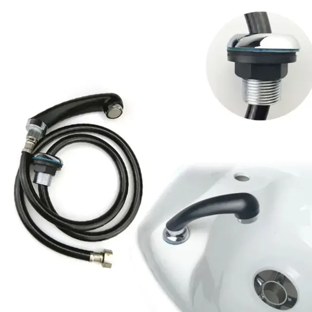 Pommeau de douche arroseur Salon de coiffure évier…
