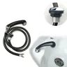 Pommeau de douche arroseur Salon de coiffure évier… – vue 1