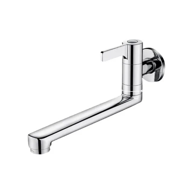 Robinet mitigeur mural monocommande laiton chrome bec…