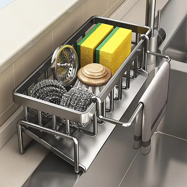 Étagère de rangement pour évier de cuisine – vue 2