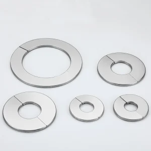 Couvercle décoratif de robinet finition chromée, couvercle mural de tuyau d’eau en acier inoxydable, couvercle de robinet de douche auto-adhésif, outils de salle de bains Couvercle décoratif de robinet finition chromée, couvercle mural de tuyau d’eau en acier inoxydable, couvercle de robinet de douche auto-adhésif, outils de salle de bains