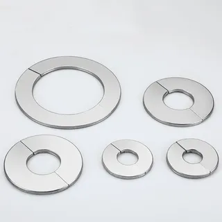 Couvercle décoratif de robinet finition chromée
