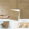 Panneaux muraux texturés en faux bois – vue 3