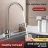Robinet purificateur d'eau de cuisine en acier… – vue 4
