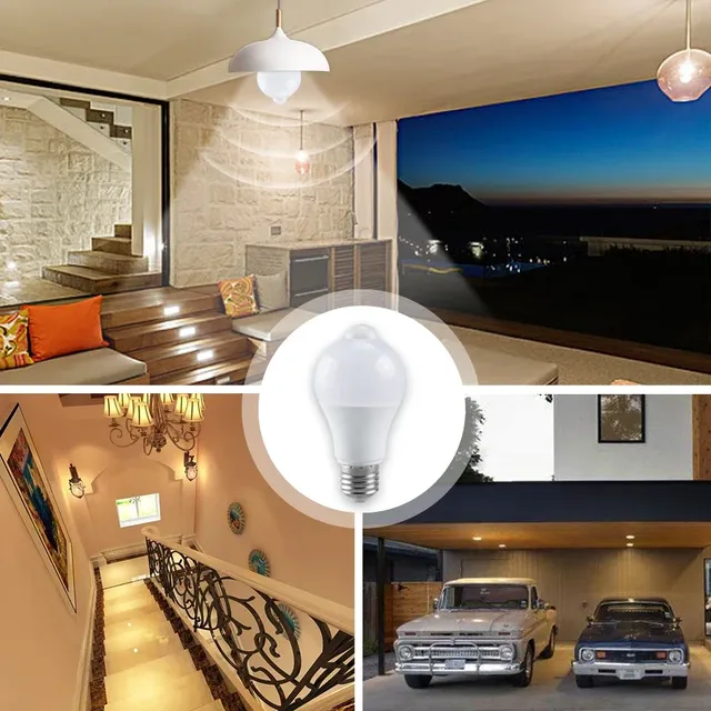 Ampoule Led intelligente avec capteur de mouvement PIR… – vue 6